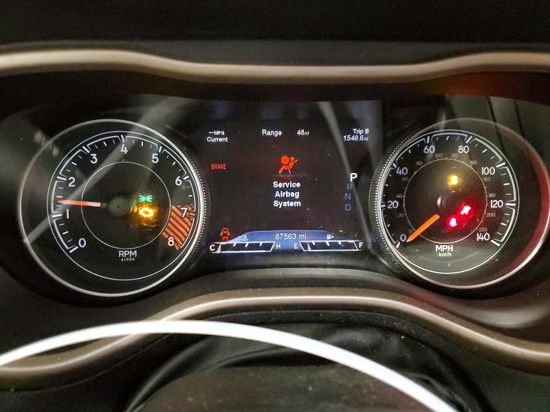 Photo 9 from auction – 2015 JEEP CHEROKEE with VIN 1C4PJMDSXFW710883