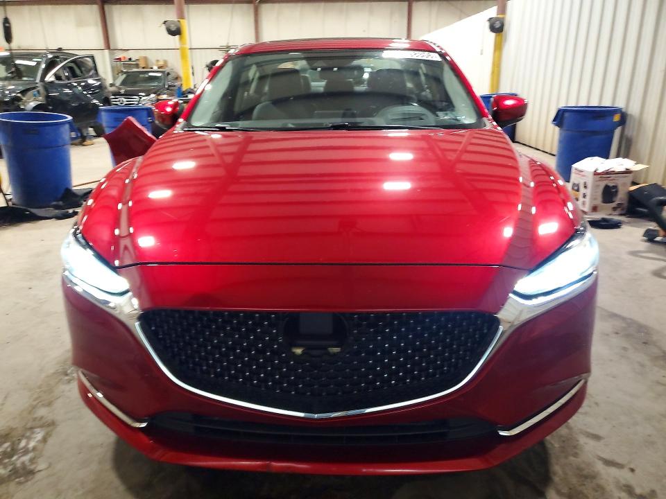 Photo 5 from auction – 2018 MAZDA 6 with VIN JM1GL1WY7J1334997