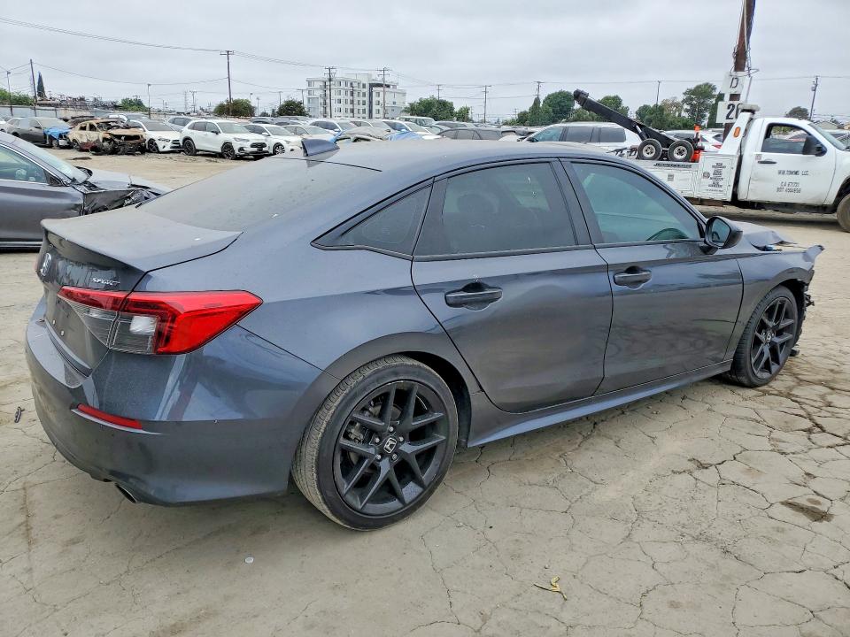 Photo 3 from auction – 2022 HONDA CIVIC with VIN 2HGFE2F57NH554375