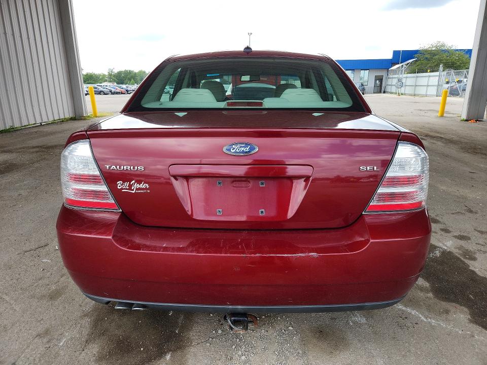 Foto 6 de la subasta – 2008 FORD TAURUS con VIN 1FAHP24W28G139404