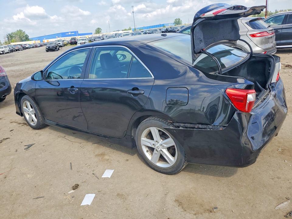 Photo 2 from auction – 2012 TOYOTA CAMRY with VIN 4T1BF1FK2CU014626