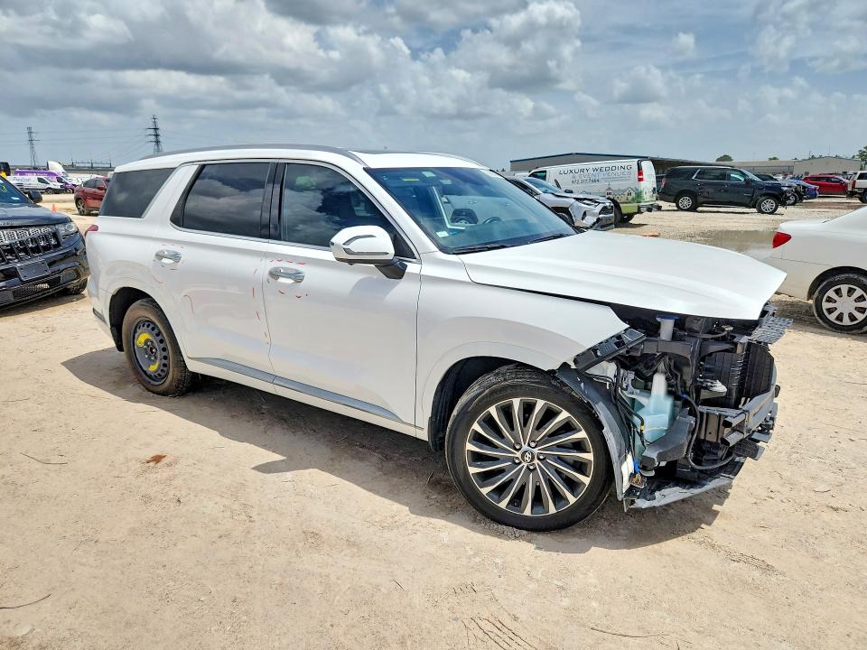 Photo 4 from auction – 2023 HYUNDAI PALISADE with VIN KM8R74GE3PU579902