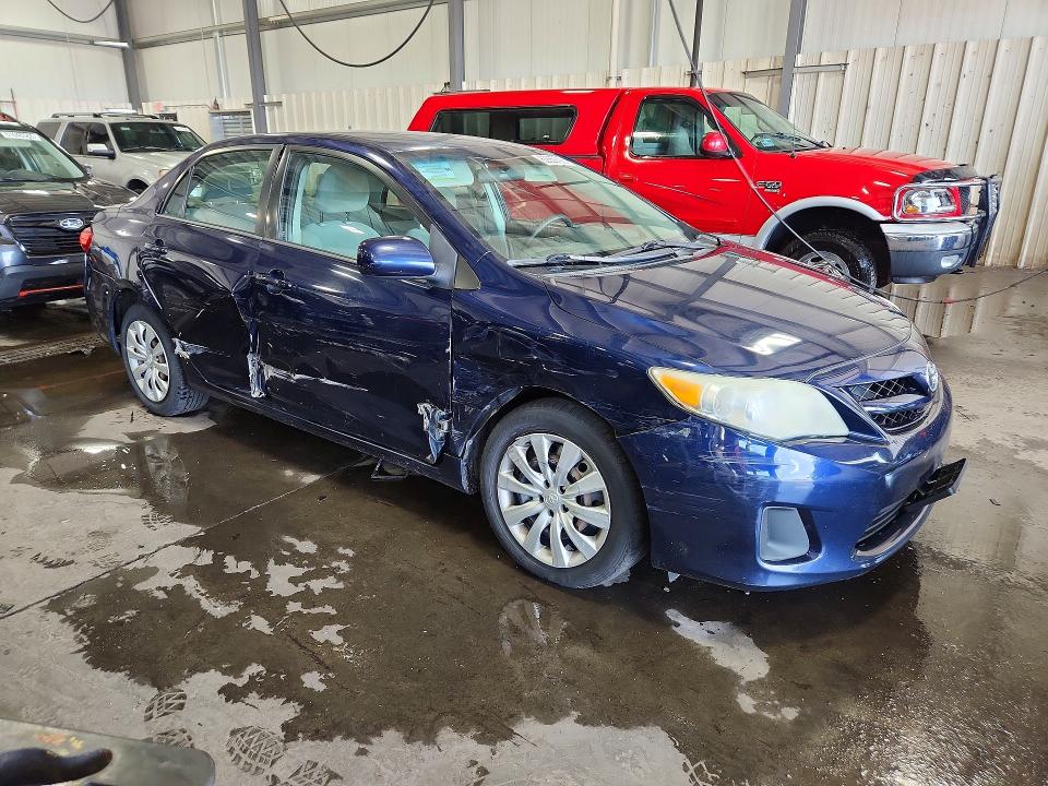 Photo 4 from auction – 2012 TOYOTA COROLLA with VIN 5YFBU4EE2CP043113
