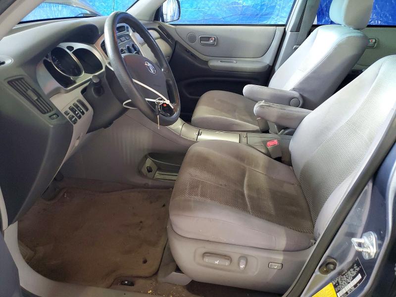 Photo 7 from auction – 2006 TOYOTA HIGHLANDER with VIN JTEDP21A060094224