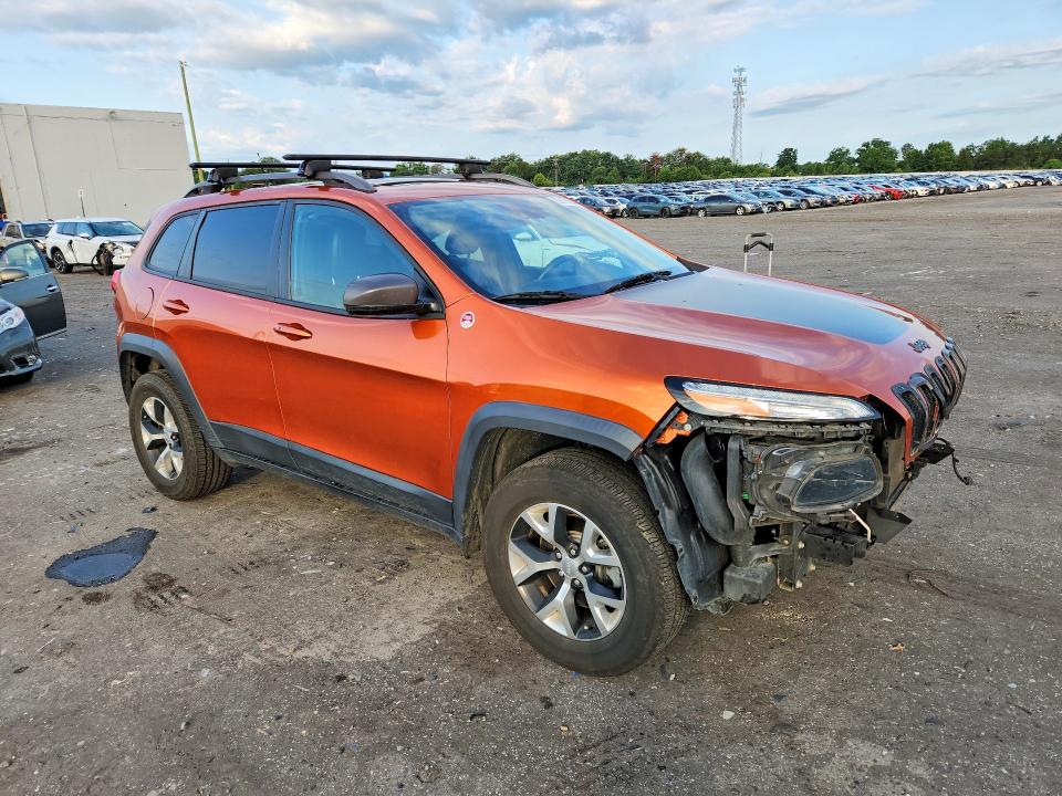 Photo 4 from auction – 2016 JEEP CHEROKEE with VIN 1C4PJMBS2GW268802