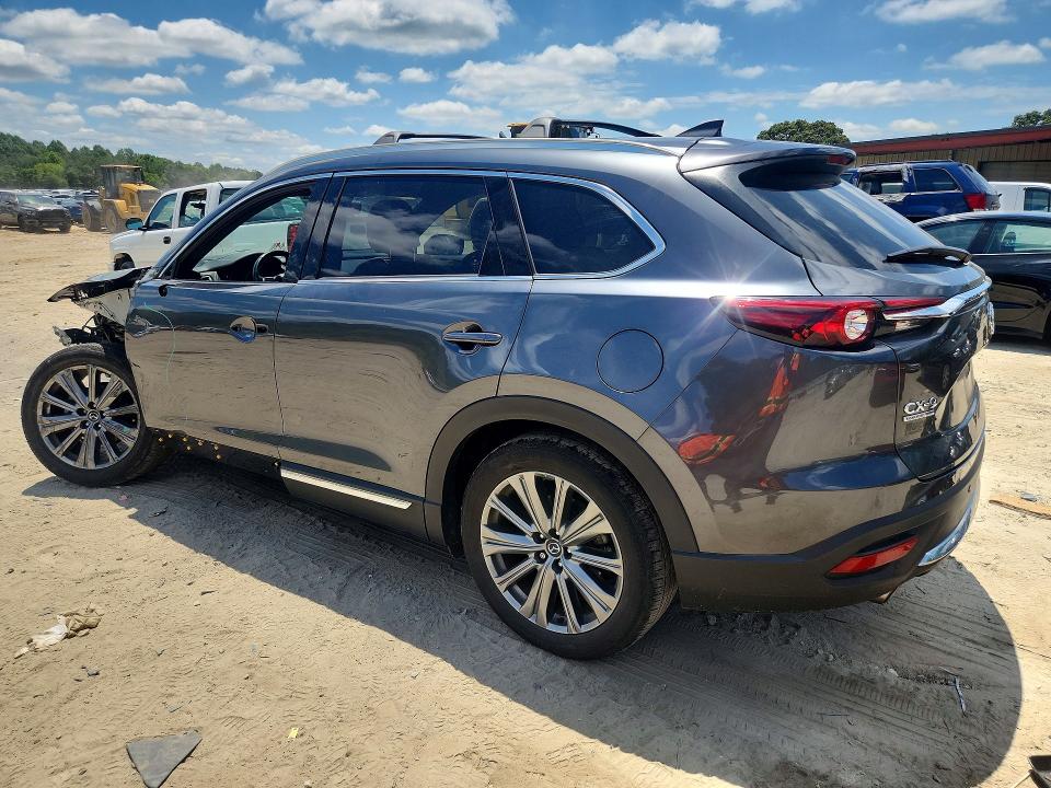Photo 2 from auction – 2023 MAZDA CX-9 with VIN JM3TCBEY7P0634681