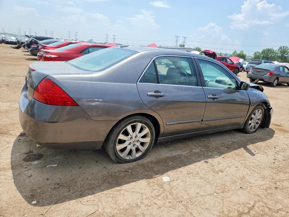 Photo 3 from auction – 2007 HONDA ACCORD with VIN 1HGCM66587A082007