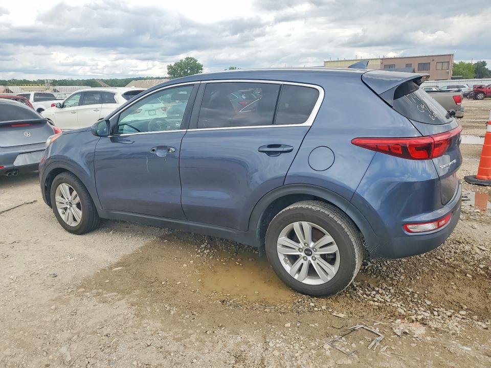 Photo 2 from auction – 2018 KIA SPORTAGE with VIN KNDPM3AC7J7469804