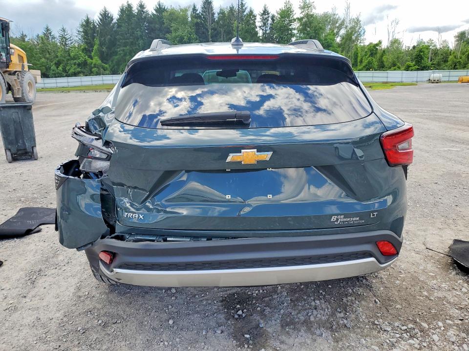 Photo 6 from auction – 2025 CHEVROLET TRAX with VIN KL77LHEP9SC278467
