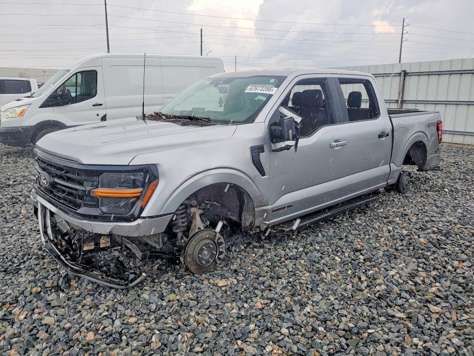 FORD F150 2025 with VIN 1FTFW3LD1DFB90433 - Photo from auction