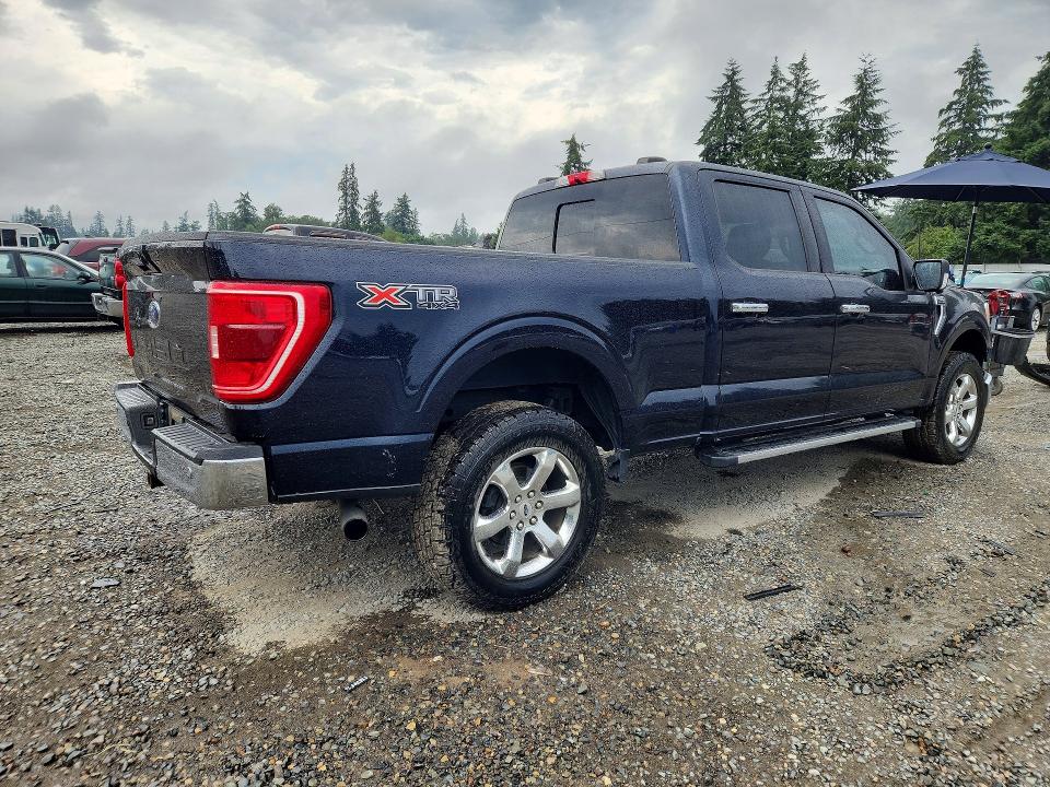 Photo 3 from auction – 2021 FORD F150 with VIN 1FTFW1E57MKD77258
