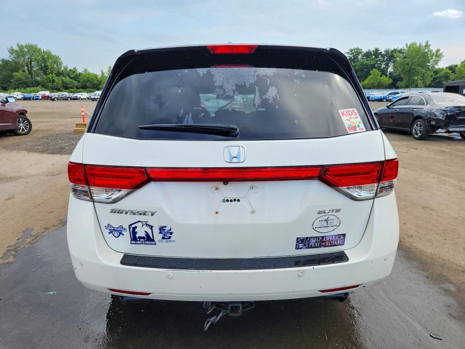 Photo 6 from auction – 2016 HONDA ODYSSEY with VIN 5FNRL5H95GB165892