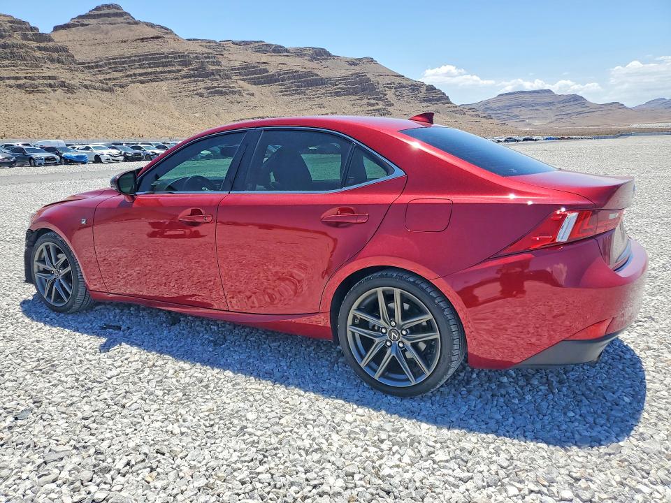 Photo 2 from auction – 2014 LEXUS IS with VIN JTHBF1D28E5043356