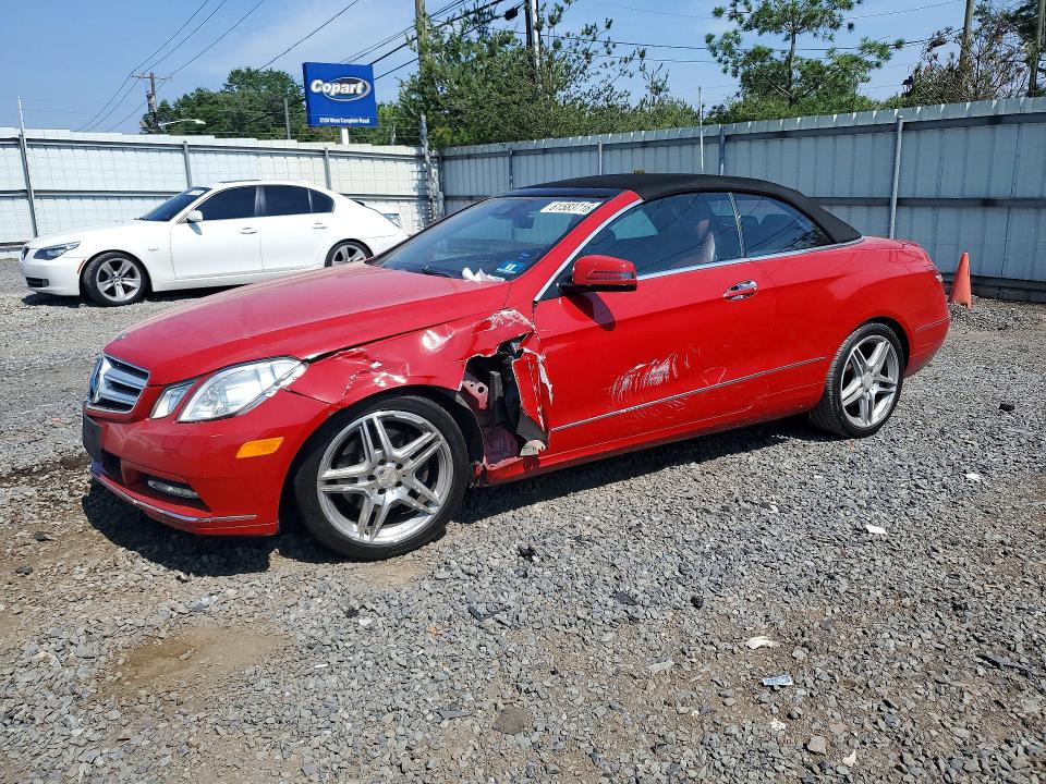 Фото 1 с аукциона – 2012 MERCEDES-BENZ E с VIN WDDKK5KF6CF151059