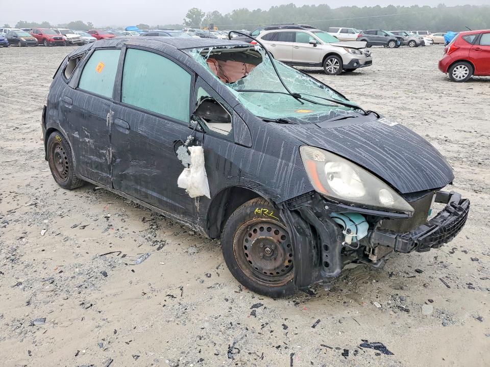 Photo 4 from auction – 2012 HONDA FIT with VIN JHMGE8H31CC036178