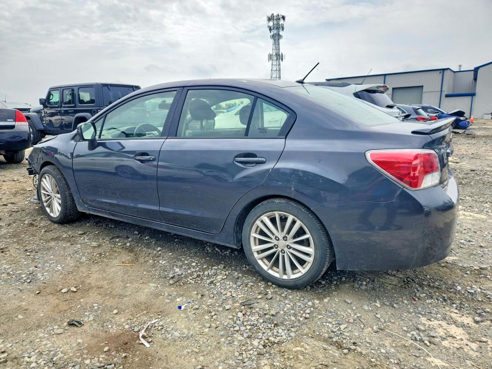 Photo 2 from auction – 2012 SUBARU IMPREZA with VIN JF1GJAD67CG027861