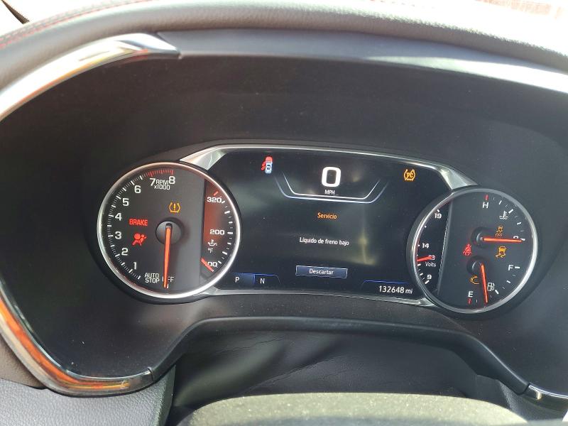 Photo 9 from auction – 2020 CHEVROLET BLAZER with VIN 3GNKBERS1LS557802