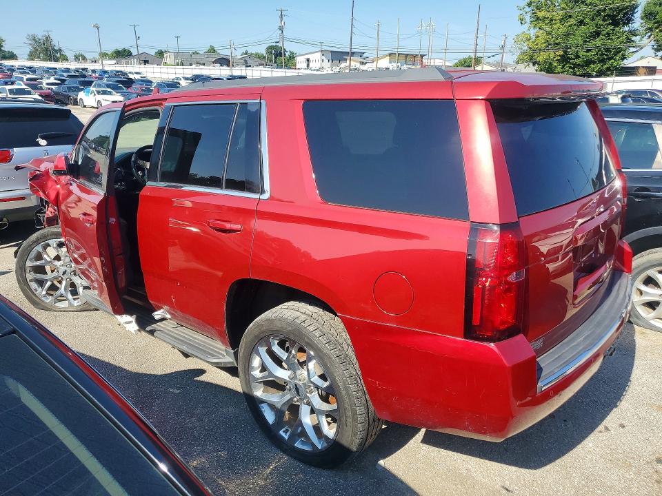 Photo 2 from auction – 2015 CHEVROLET TAHOE with VIN 1GNSKBKCXFR697744