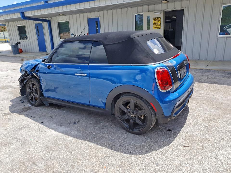 صورة رقم 2 من المزاد - 2022 MINI COOPER مع VIN WMW43DL01N3N81362