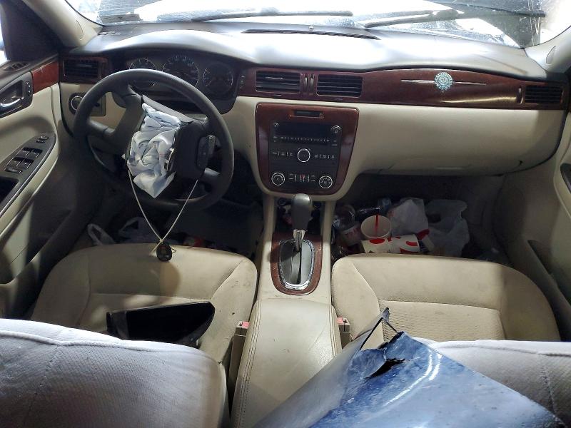 Photo 8 from auction – 2008 CHEVROLET IMPALA with VIN 2G1WT55K981257241
