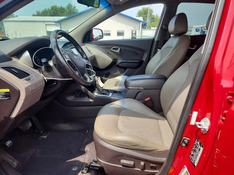 Photo 7 from auction – 2015 HYUNDAI TUCSON with VIN KM8JU3AG3FU098007