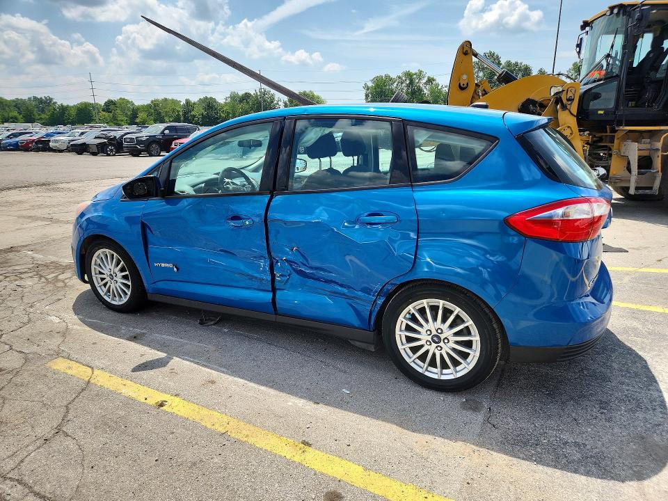 Фото 2 с аукциона – 2014 FORD C-MAX с VIN 1FADP5AUXEL500447
