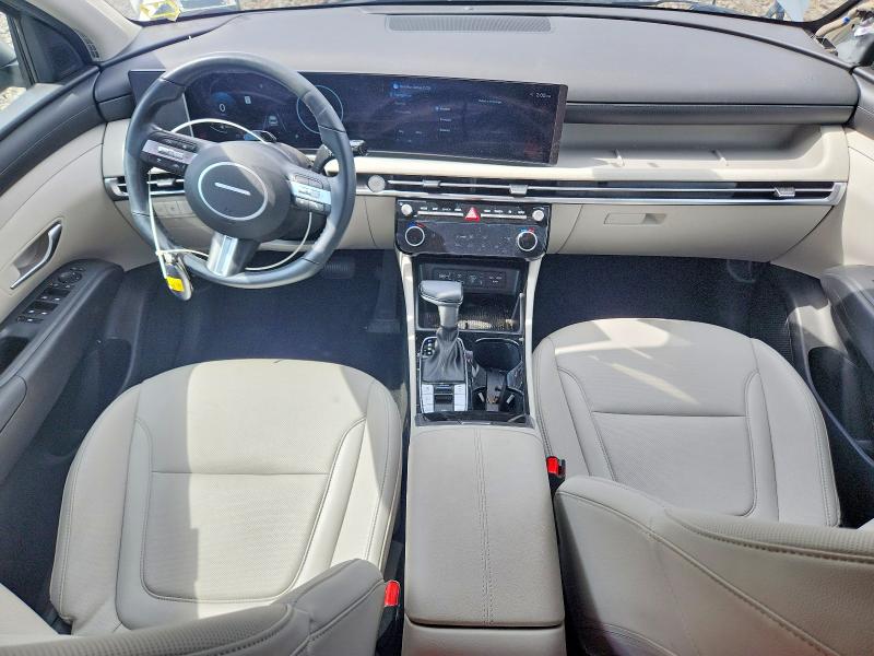 Photo 8 from auction – 2025 HYUNDAI TUCSON with VIN 5NMJCCDE9SH458335