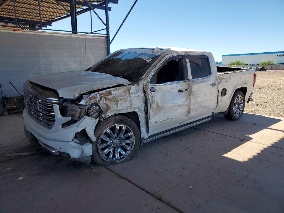 GMC SIERRA 2025 с VIN 3GTUUGE8XSG173360 - Снимка от търг