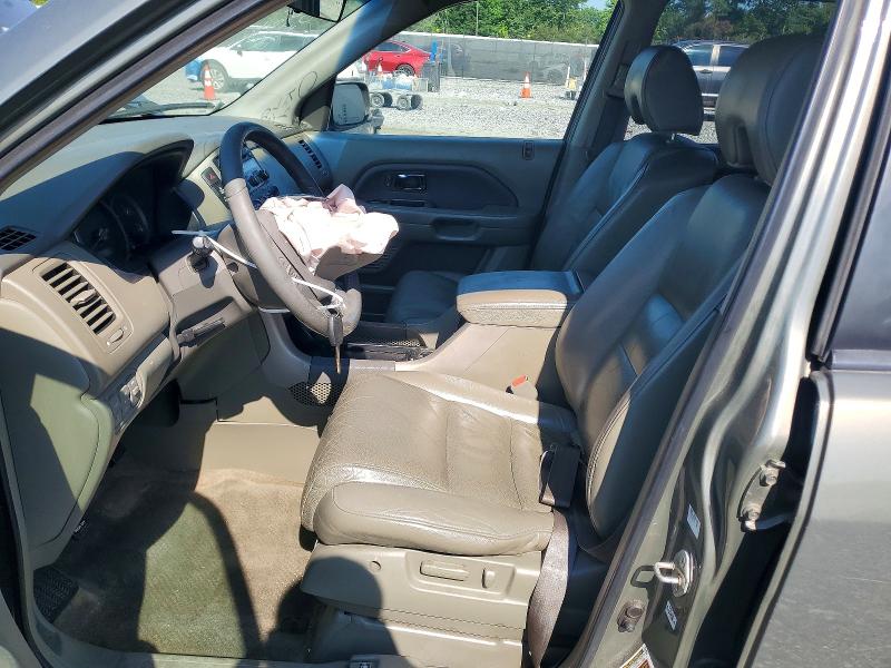 Photo 7 from auction – 2007 HONDA PILOT with VIN 2HKYF18517H540719