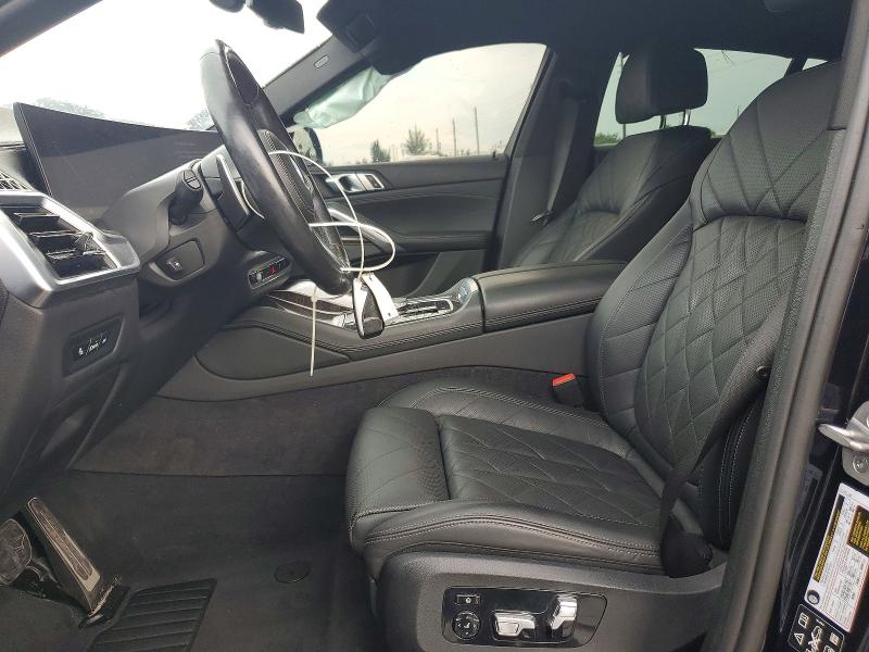 Photo 7 from auction – 2024 BMW X6 with VIN 5UX33EX08R9V08764