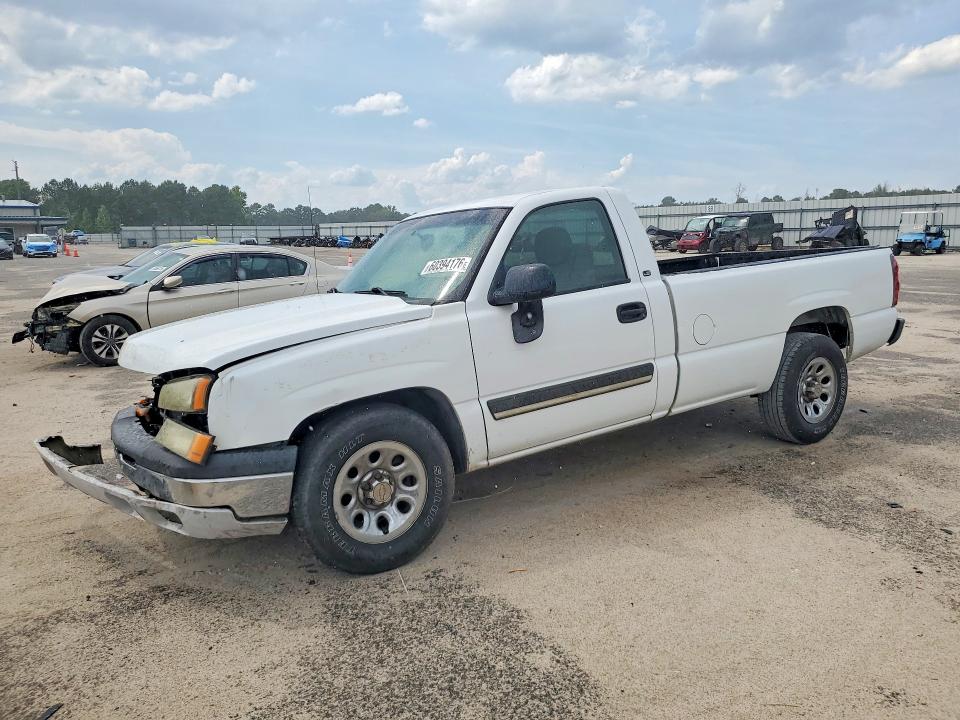 Photo 1 from auction – 2006 CHEVROLET SILVERADO with VIN 1GCEC14V76Z240210