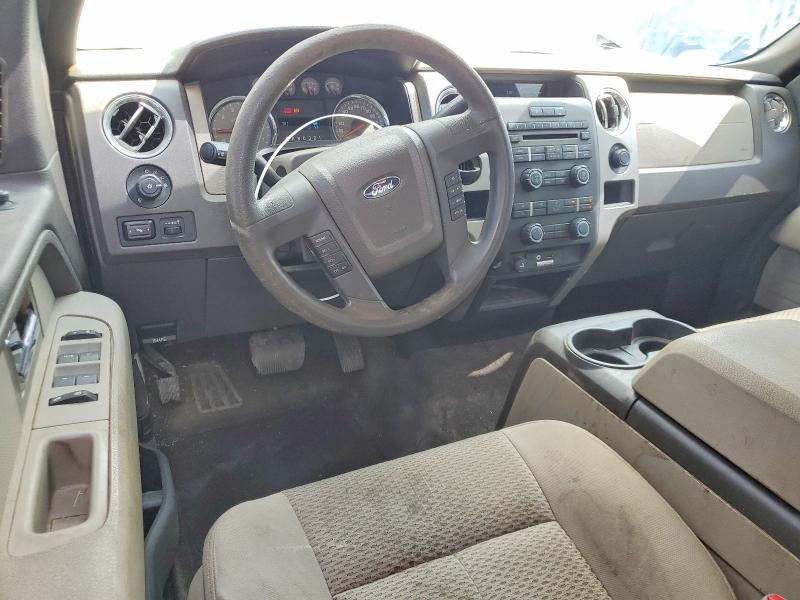 Photo 8 from auction – 2010 FORD F150 with VIN 1FTFX1CV3AFC10349
