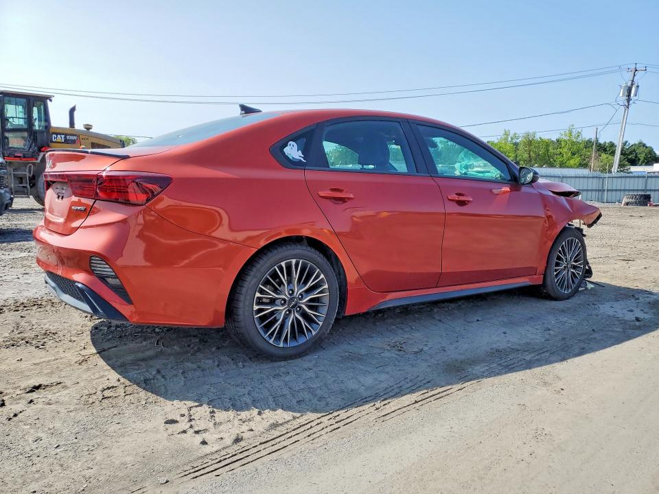 Photo 3 from auction – 2023 KIA FORTE with VIN 3KPF54AD2PE607703