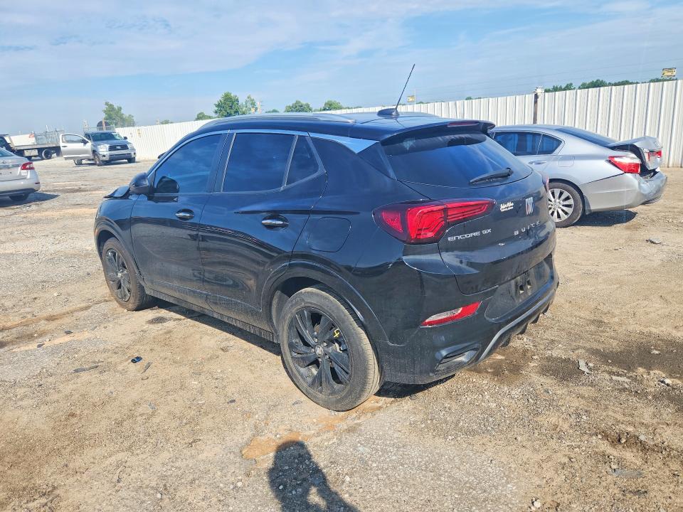 Photo 2 from auction – 2024 BUICK ENCORE GX with VIN KL4AMDSL0RB182348