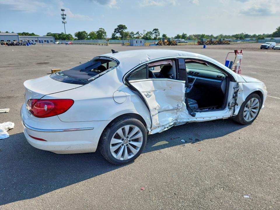 Photo 3 from auction – 2011 VOLKSWAGEN CC with VIN WVWMP7AN0BE721134
