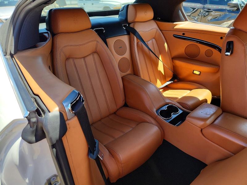 Photo 10 from auction – 2010 MASERATI GRANTURISMO with VIN ZAM45KMA8A0052250