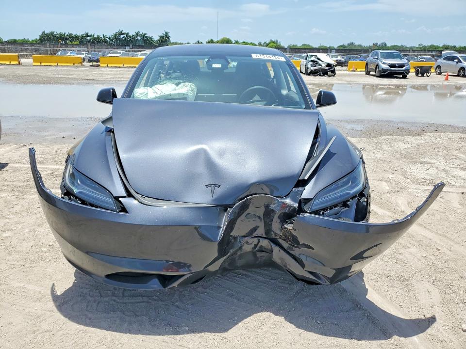 Photo 5 from auction – 2026 TESLA MODEL 3 with VIN 5YJ3E1EAXTF142318
