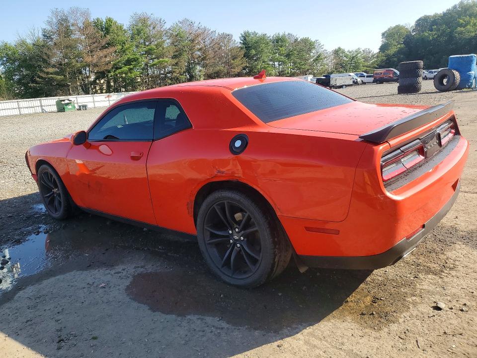Photo 2 from auction – 2018 DODGE CHALLENGER with VIN 2C3CDZAG6JH118699
