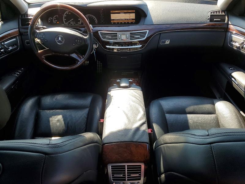 Photo 8 from auction – 2011 MERCEDES-BENZ S with VIN WDDNG9FBXBA387142