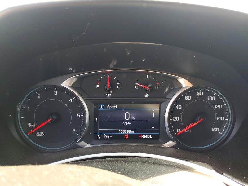 Photo 9 from auction – 2019 CHEVROLET EQUINOX with VIN 3GNAXWEU2KL238220
