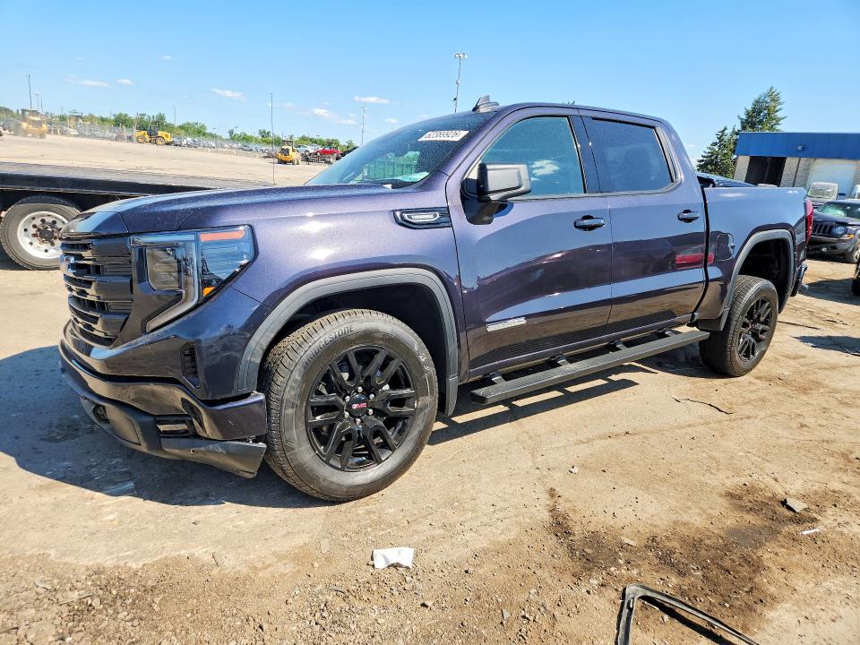 GMC SIERRA 2025 with VIN 3GTPUJEK4SG385421 - Photo from auction