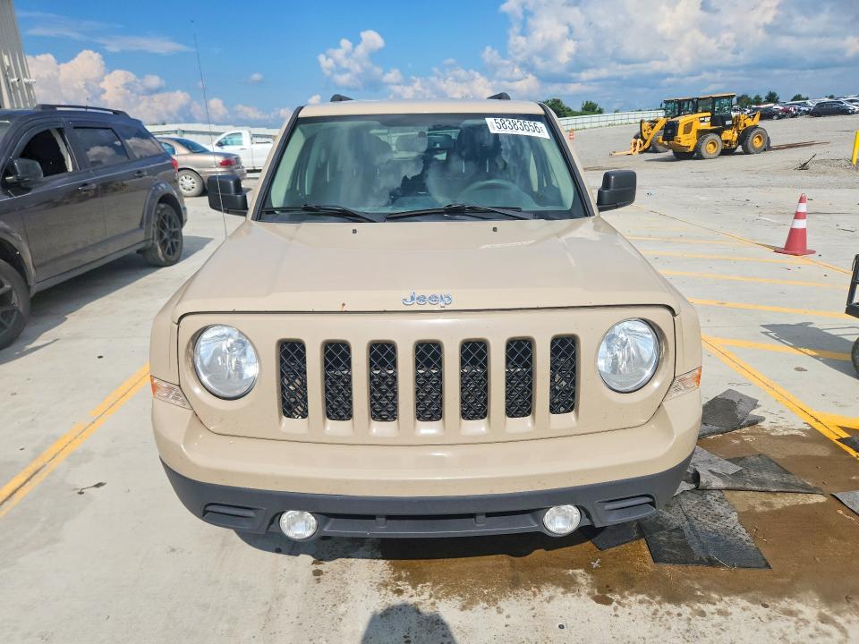 Photo 5 from auction – 2017 JEEP PATRIOT with VIN 1C4NJRBB3HD181525