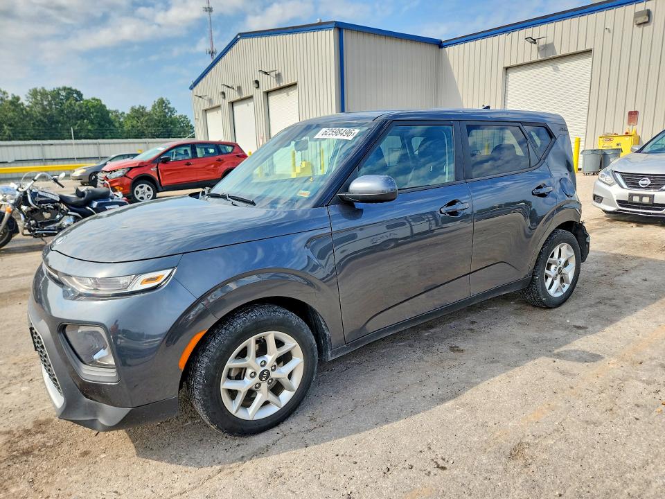 Photo 1 from auction – 2021 KIA SOUL with VIN KNDJ23AU5M7773741