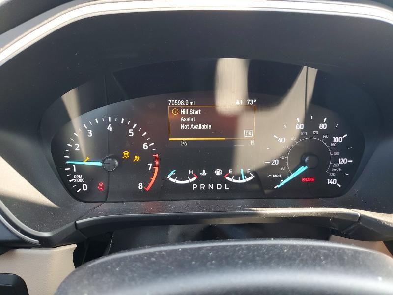 Photo 9 from auction – 2021 FORD ESCAPE with VIN 1FMCU9H66MUA92644