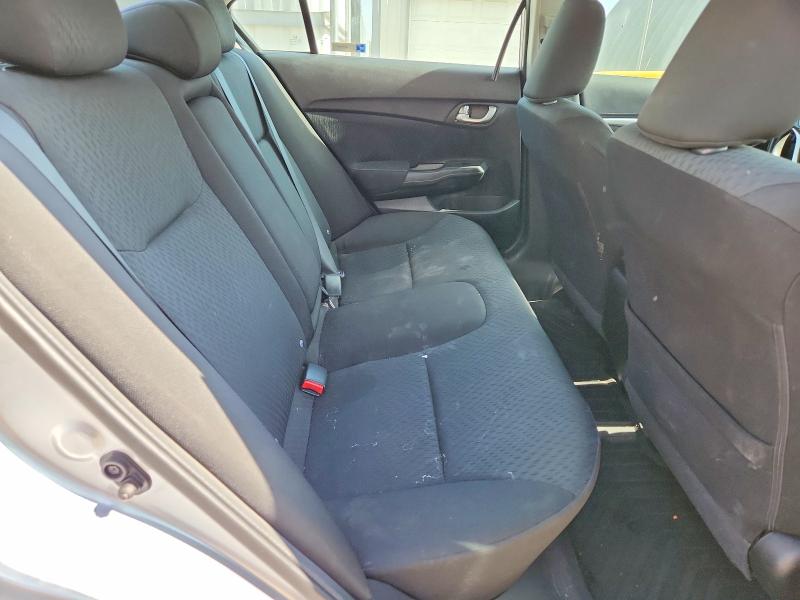 Photo 10 from auction – 2015 HONDA CIVIC with VIN 19XFB2F87FE075114