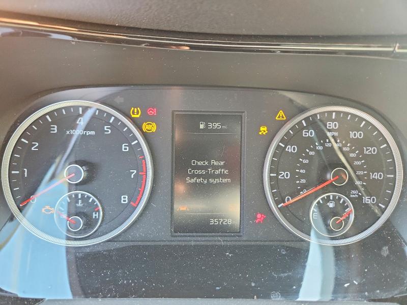 Photo 9 from auction – 2024 KIA K5 with VIN 5XXG64J2XRG255626
