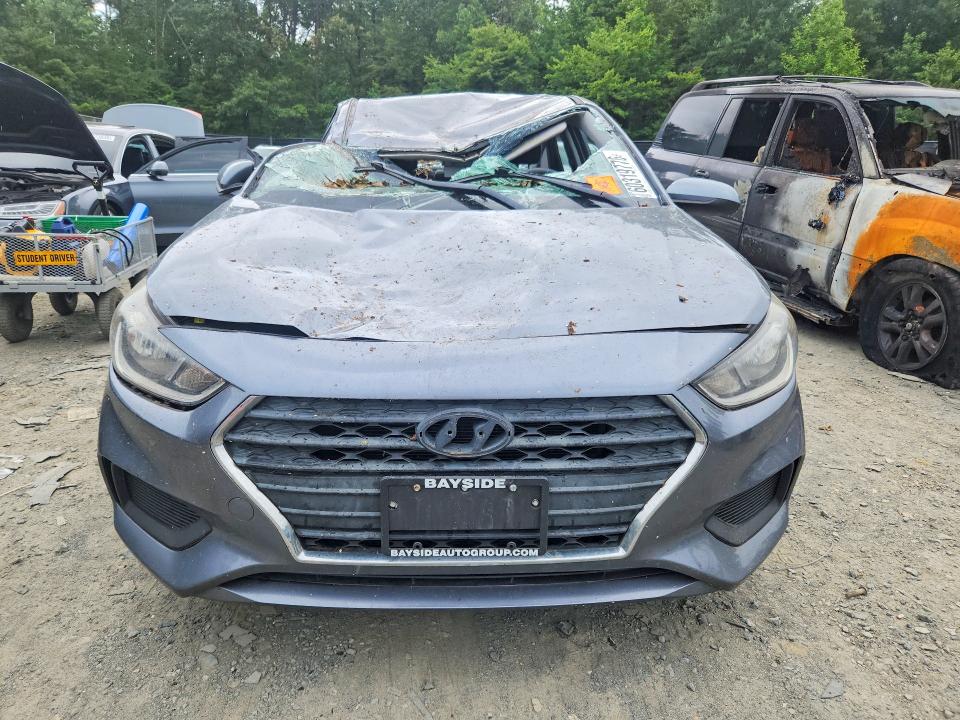 Photo 5 from auction – 2018 HYUNDAI ACCENT with VIN 3KPC24A39JE021414