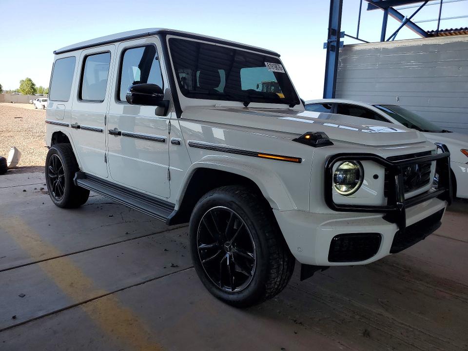 Photo 4 from auction – 2025 MERCEDES-BENZ G with VIN W1NWH1AB8SX062242