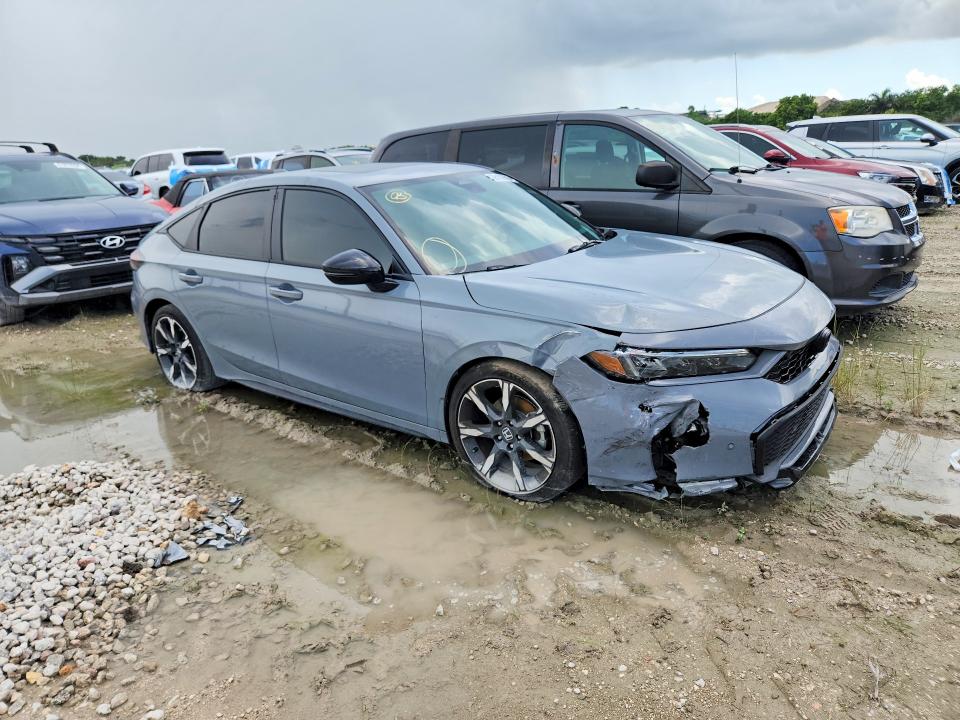 Photo 4 from auction – 2025 HONDA CIVIC with VIN 19XFL4H92SE014598