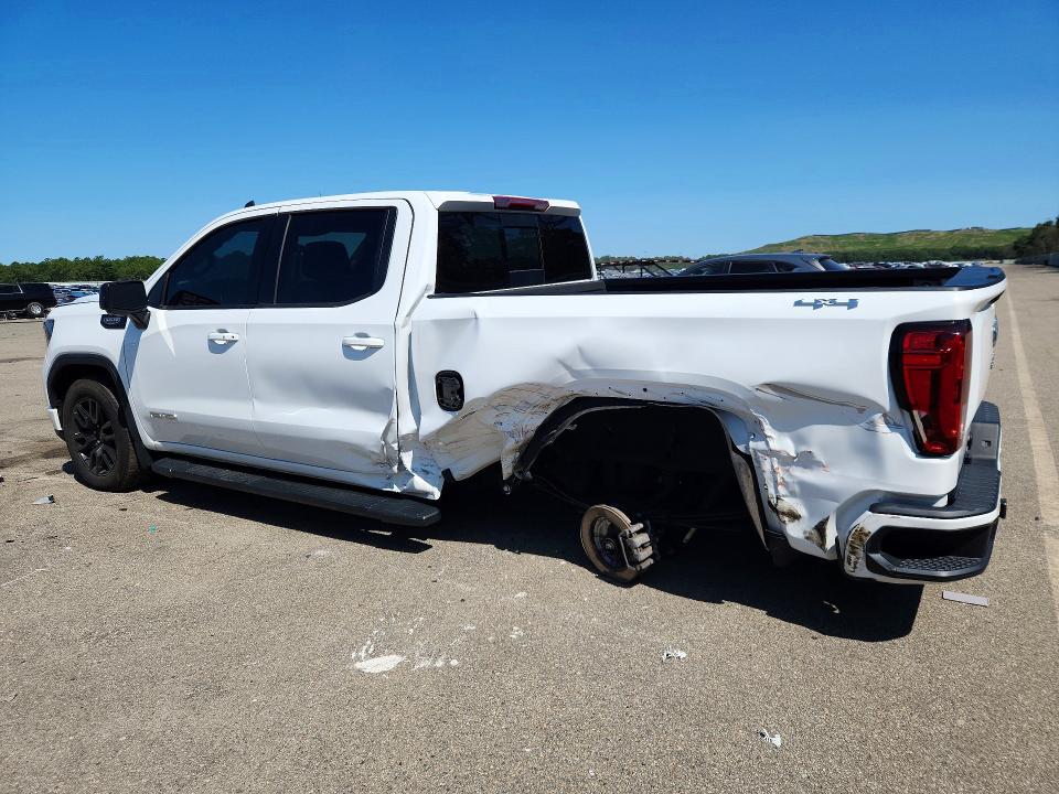 Photo 2 from auction – 2024 GMC SIERRA with VIN 3GTUUCED8RG225178